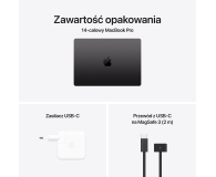 Apple MacBook Pro M4/16GB/512/Mac OS Gwiezdna Czerń 10R GPU - 1292406 - zdjęcie 9